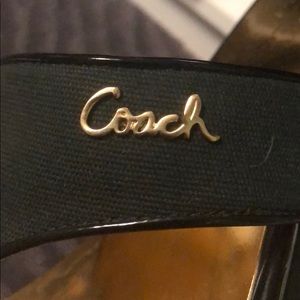Coach Shoes - Coach Felecia Wedge Sandals Coach Shoes - Coach Felecia Wedge Sandals